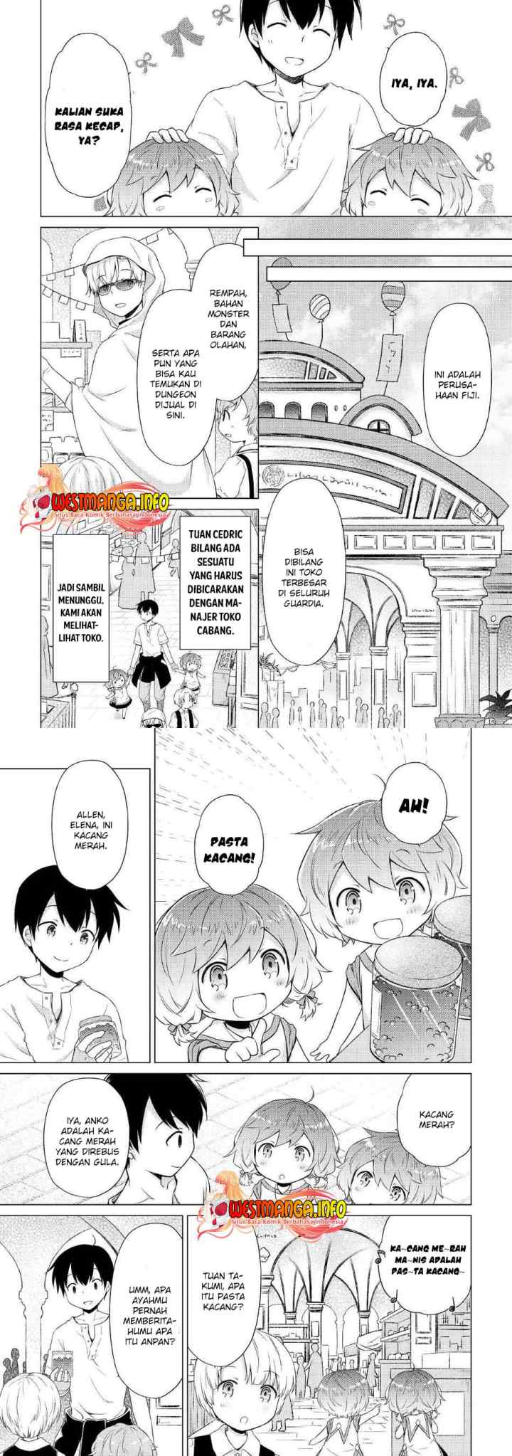 Isekai Yururi Kikou: Kosodateshinagara Boukensha Shimasu chapter 33 halaman 12