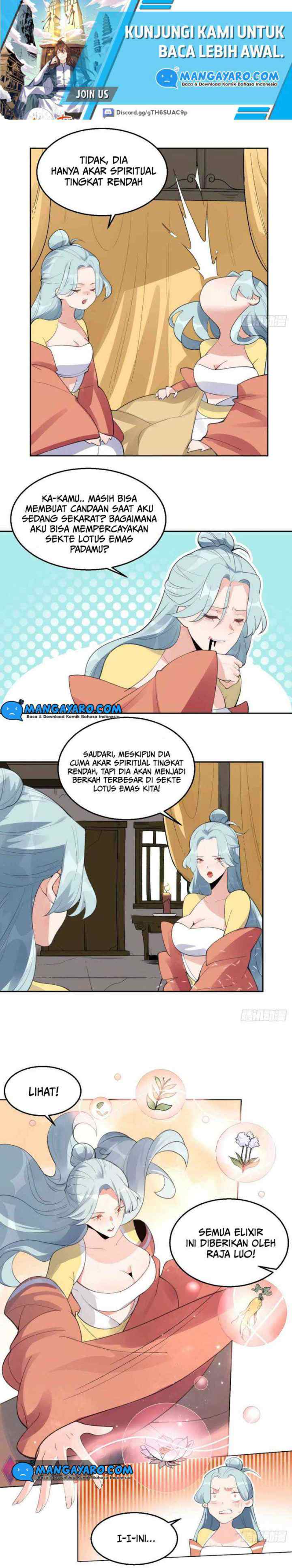 I'm Actually A Cultivation Bigshot chapter 57 halaman 6