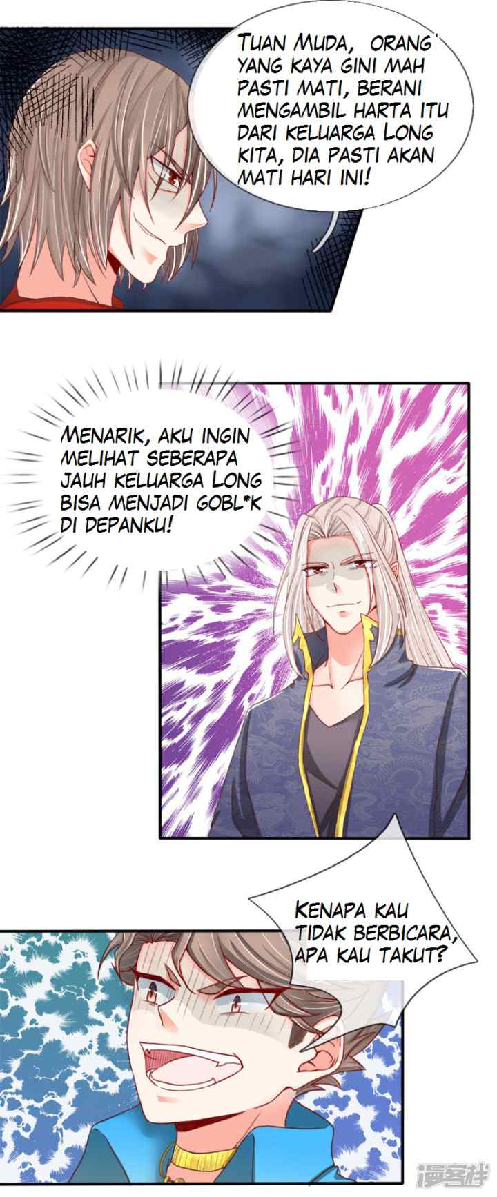 Immortal Daddy Xianzun chapter 70 halaman 11