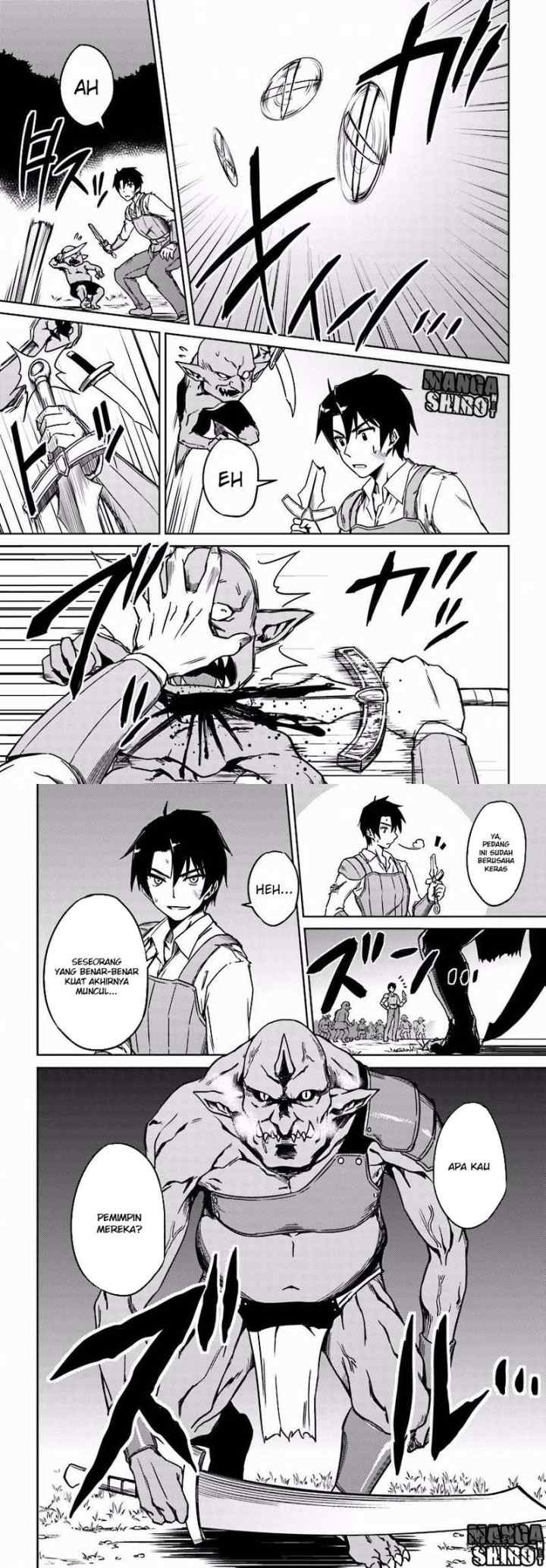 Nidome no Jinsei wo Isekai de chapter 3 halaman 10