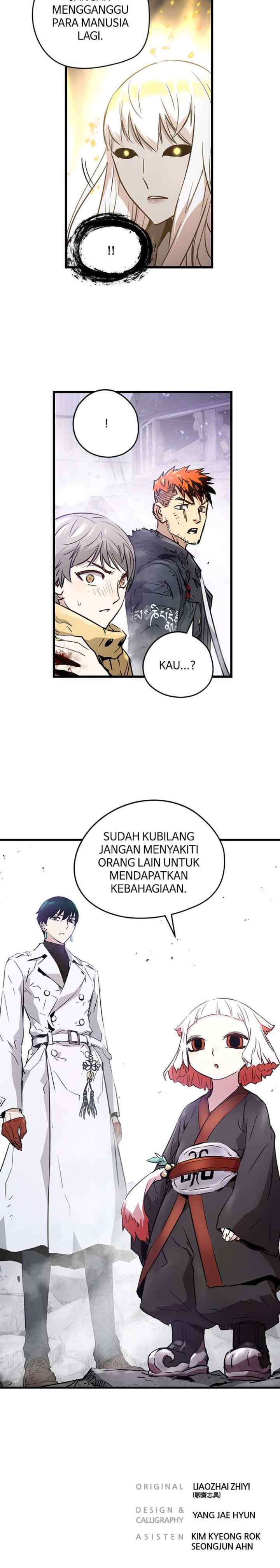 Promised Orchid chapter 87 halaman 19