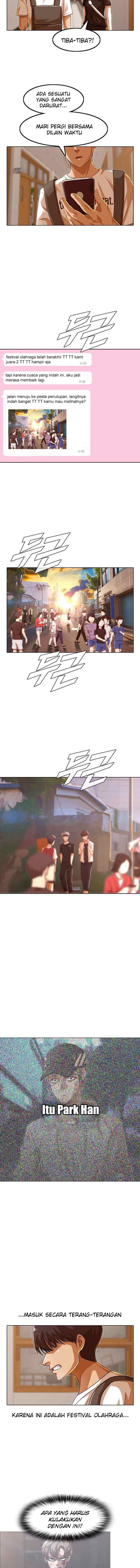 The Girl from Random Chatting! chapter 84 halaman 10