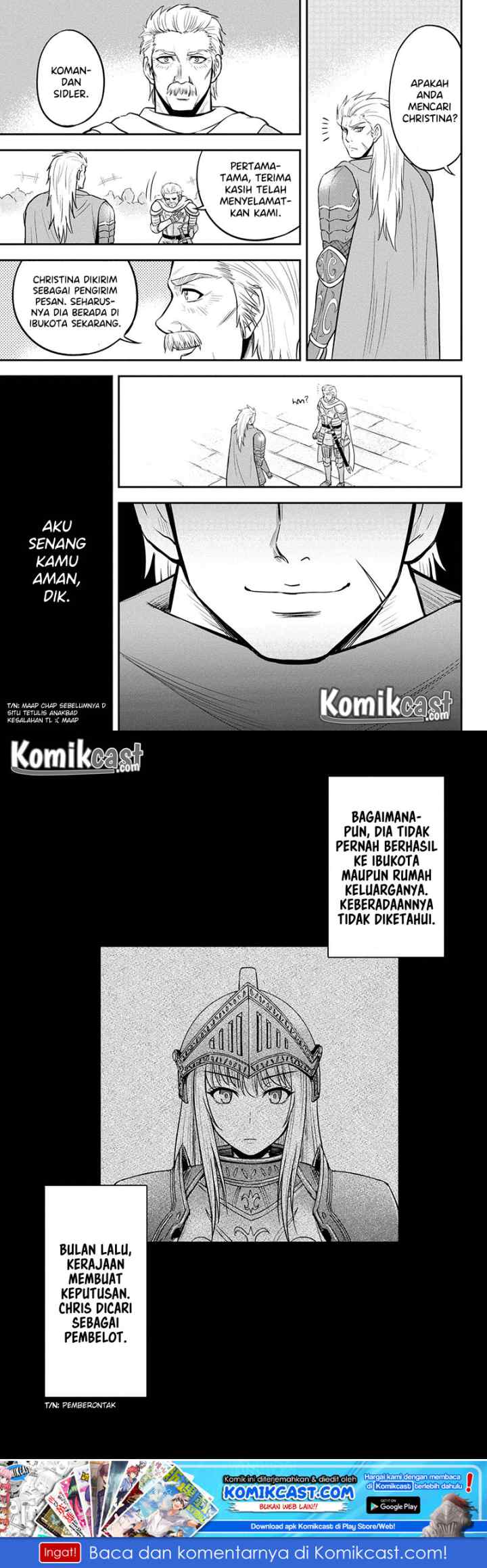 Orenchi ni Kita Onna Kishi to Inakagurashi Surukotoninatta Ken chapter 27 halaman 10