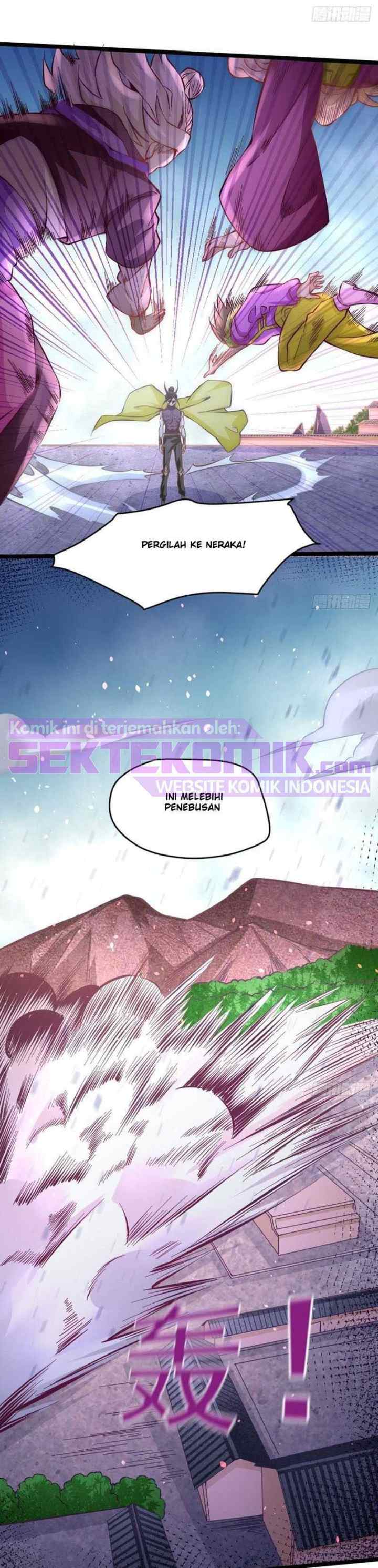 Almighty Master chapter 99 halaman 9