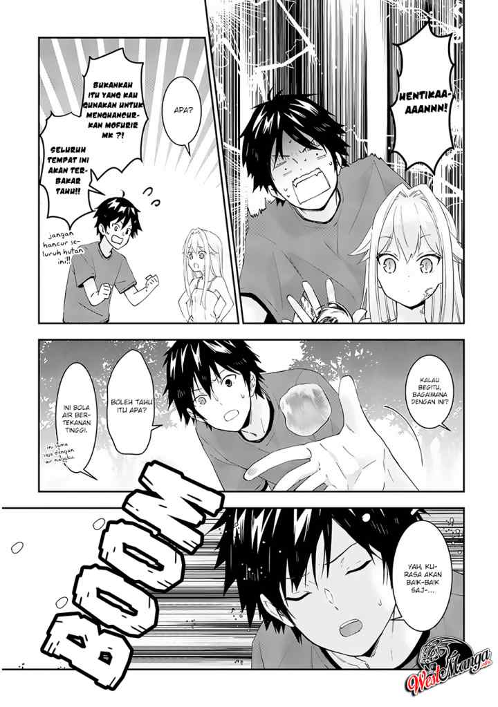 Maou ni Natte node - Dungeon Tsukutte Jingai Musume to Honobono suru chapter 23.2 halaman 6