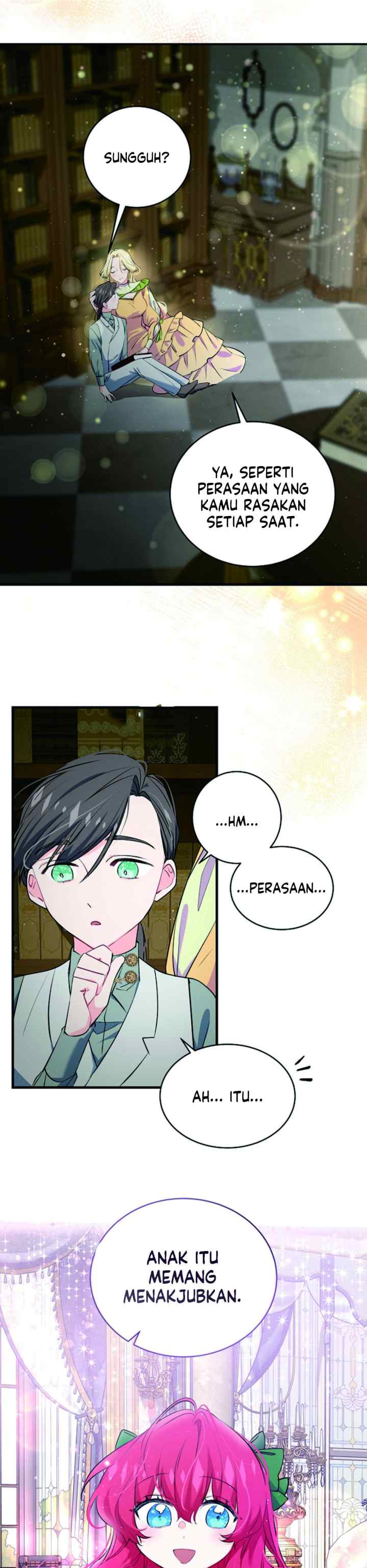 Everyone Is Under The Baby's Feet chapter 16 halaman 12