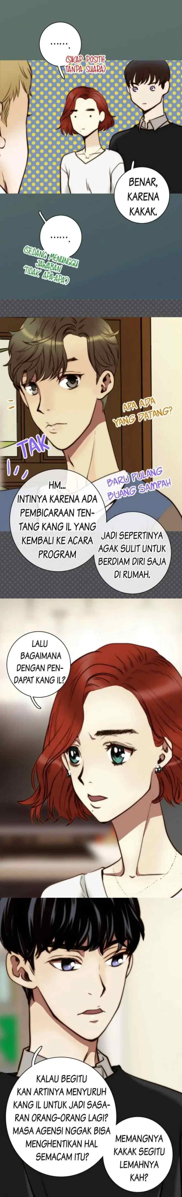 Bluehole Marriage chapter 93 halaman 7