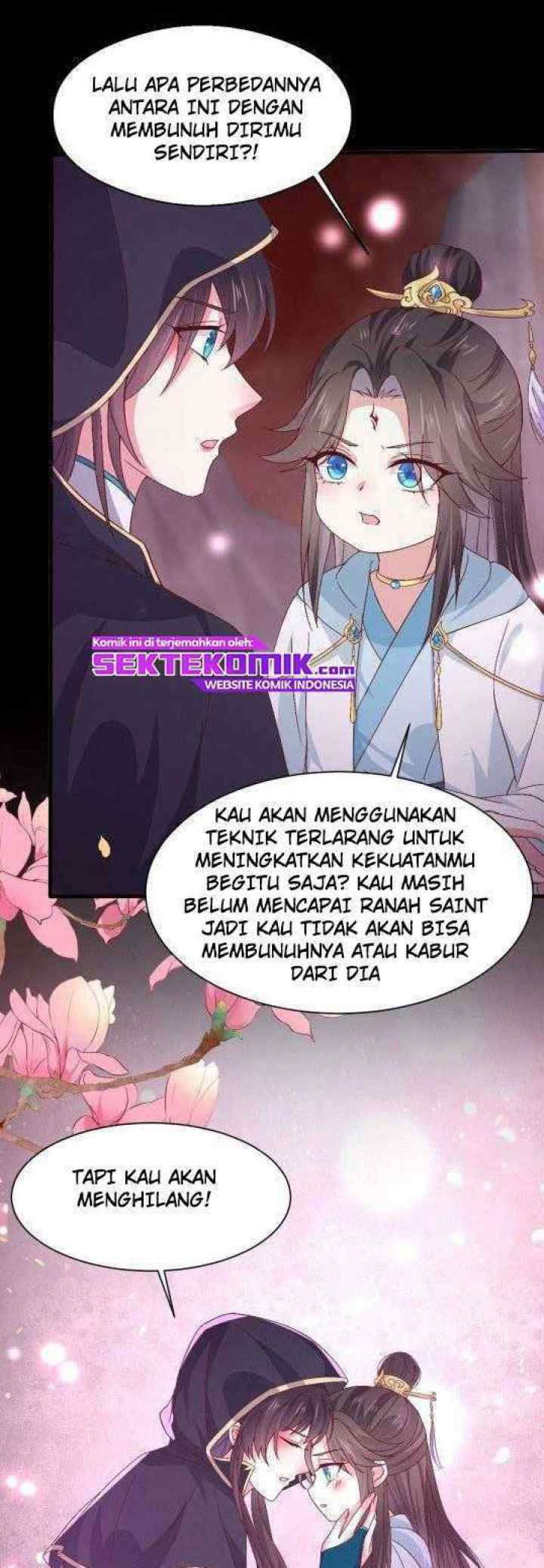 Pupillary Master chapter 172.5 halaman 9