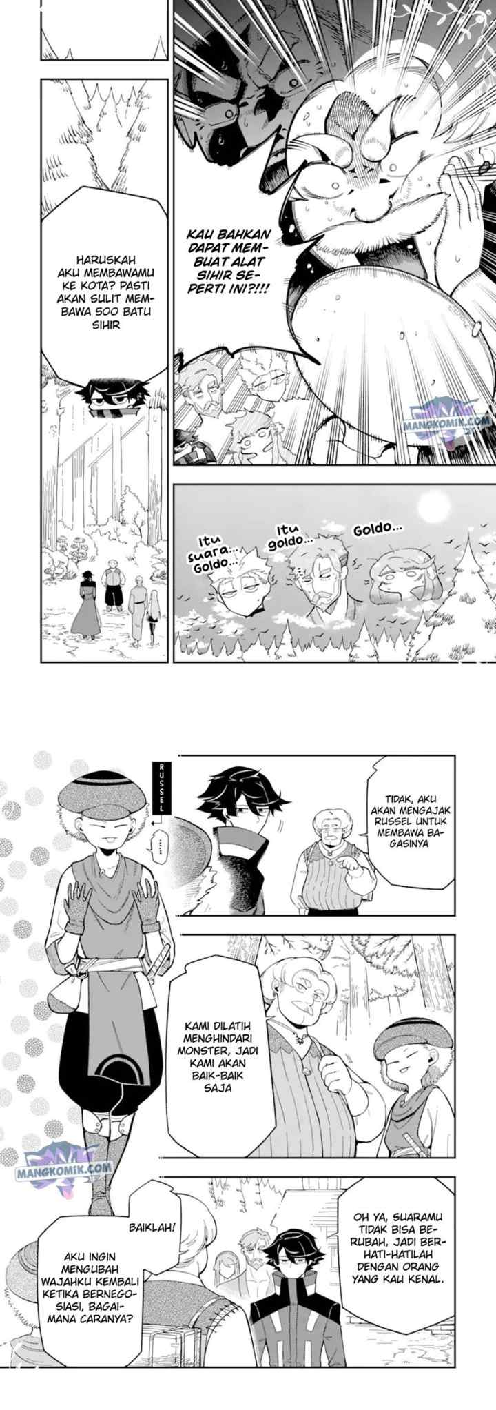 Ansatsu Skill de Isekai Saikyou: Renkinjutsu to Ansatsujutsu o Kiwameta Ore wa, Sekai o Kage kara Shihai suru chapter 9 halaman 19