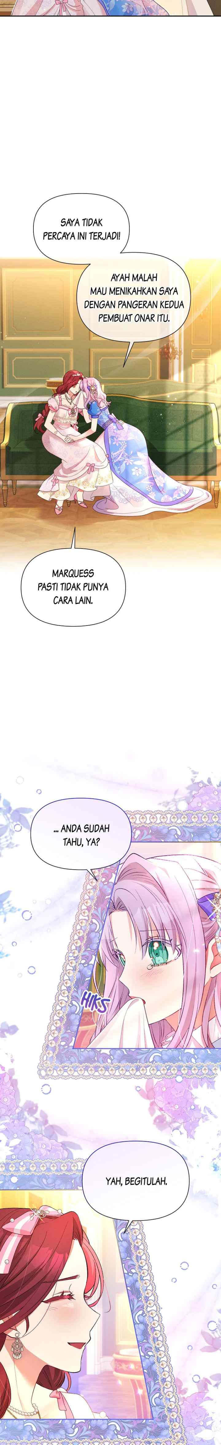 The Goal is to be Self-made Lady chapter 43 halaman 14