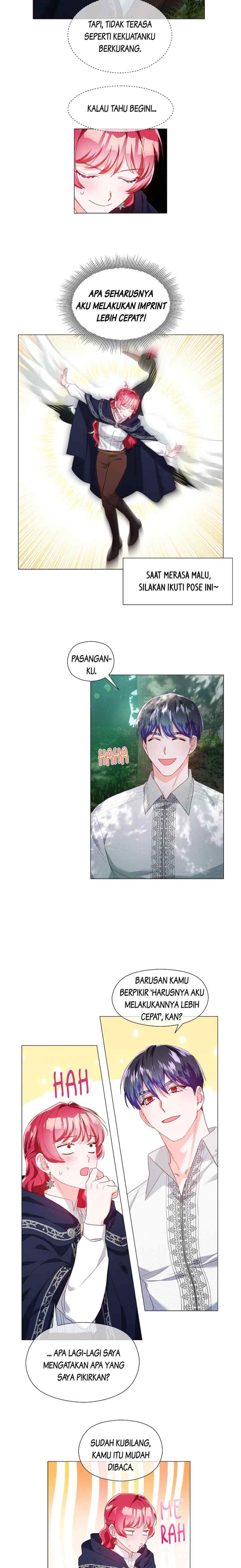 Extras Don't Want to be Overly Obsessed chapter 87 halaman 8