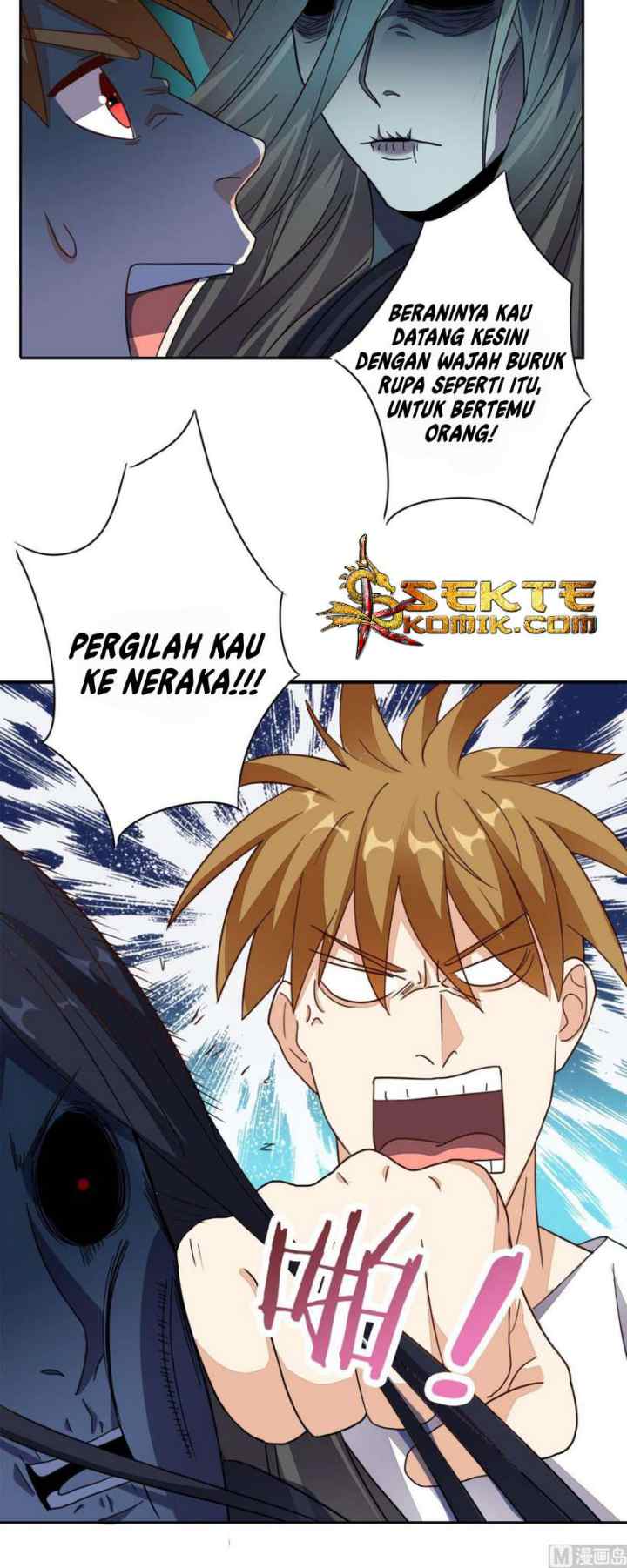 Super WECHAT chapter 18 halaman 14