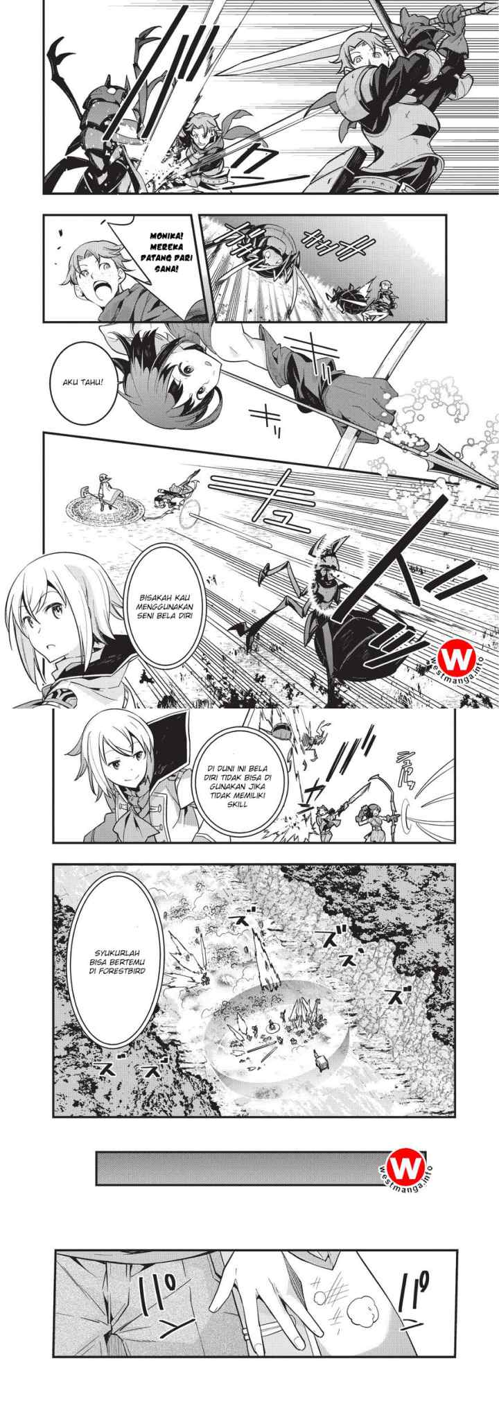 Kyoukai Meikyuu to Ikai no Majutsushi chapter 1 halaman 14