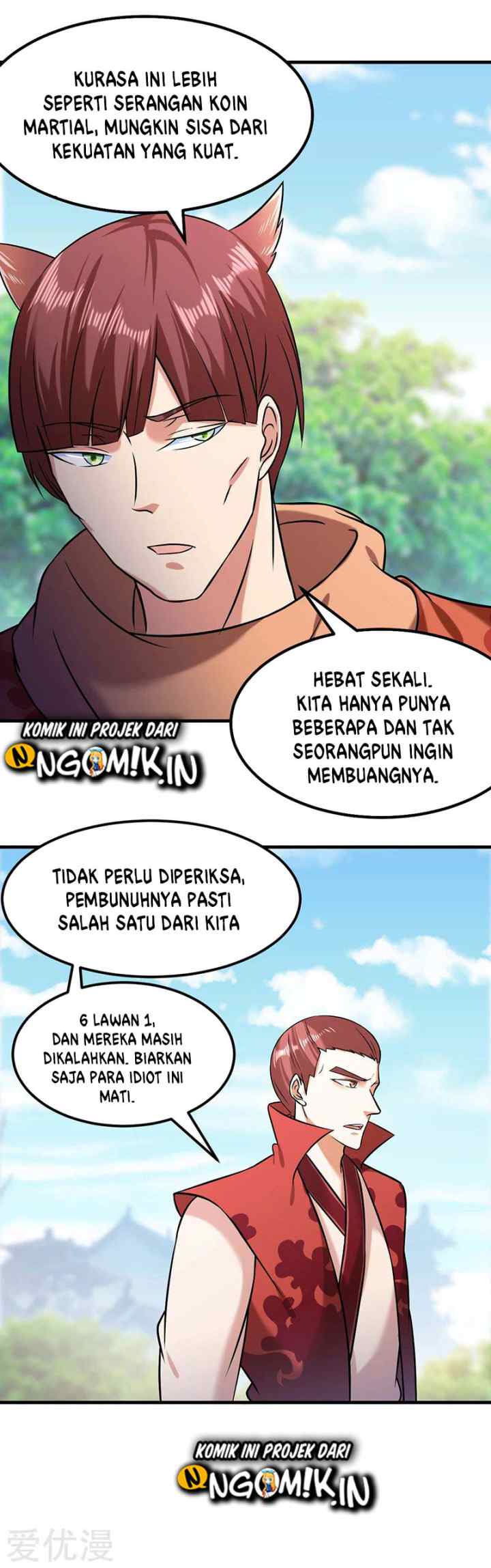Martial Arts Reigns chapter 38 halaman 5