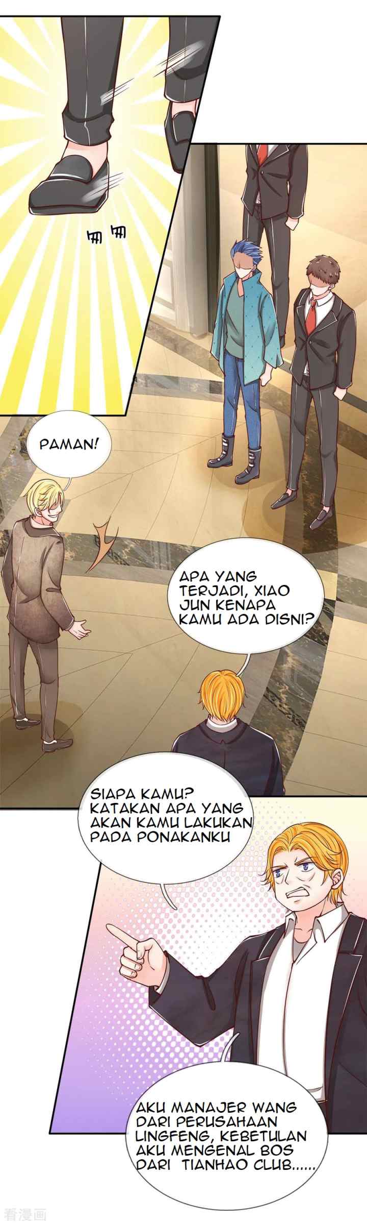 Immortal Daddy Xianzun chapter 84 halaman 5