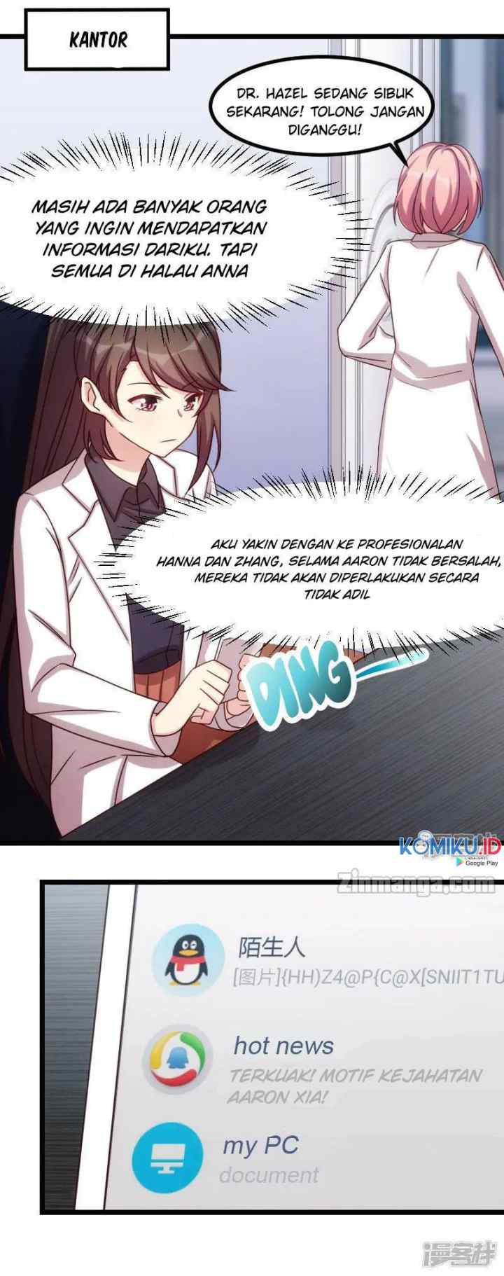 CEO's Sudden Proposal chapter 184 halaman 8