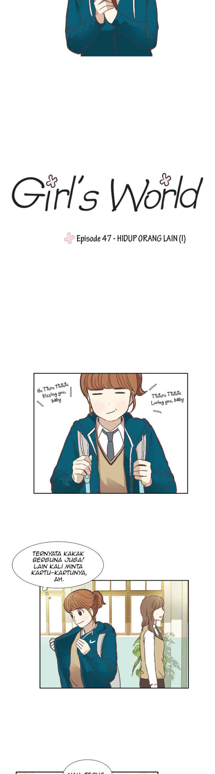 Odd Girls Out S1 chapter 47 halaman 7