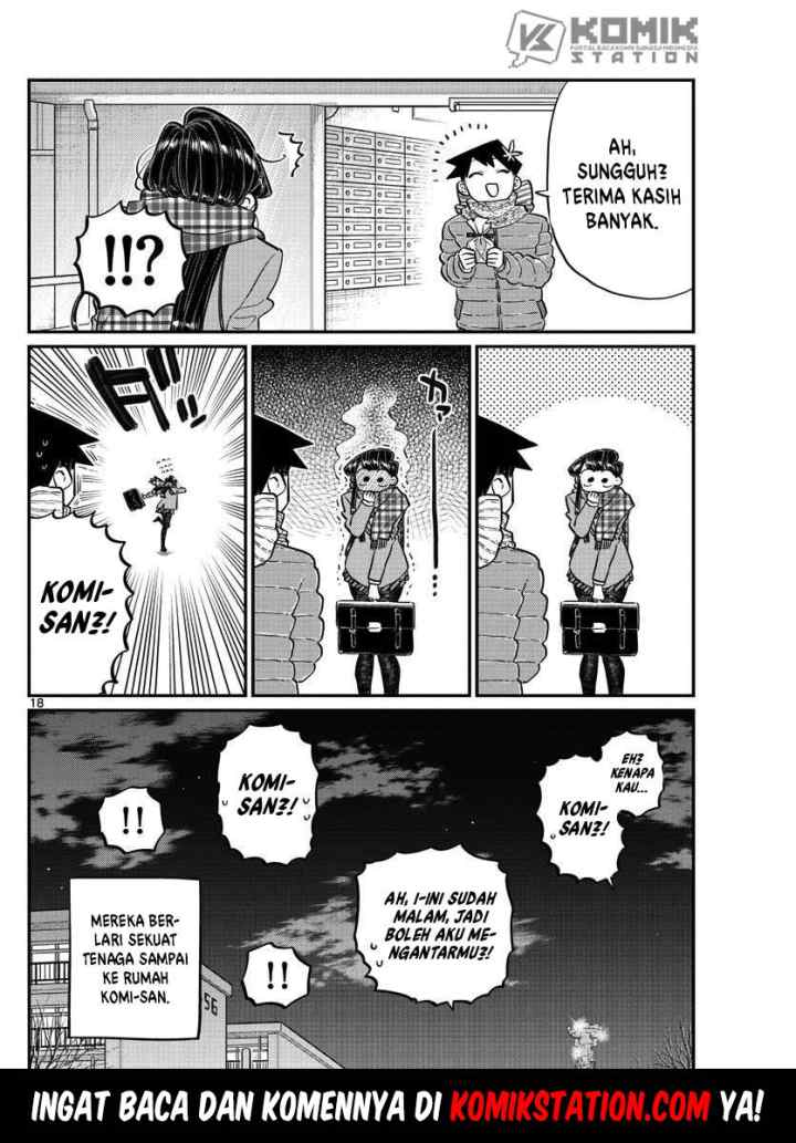 Komi-san wa Komyushou Desu chapter 118 halaman 20
