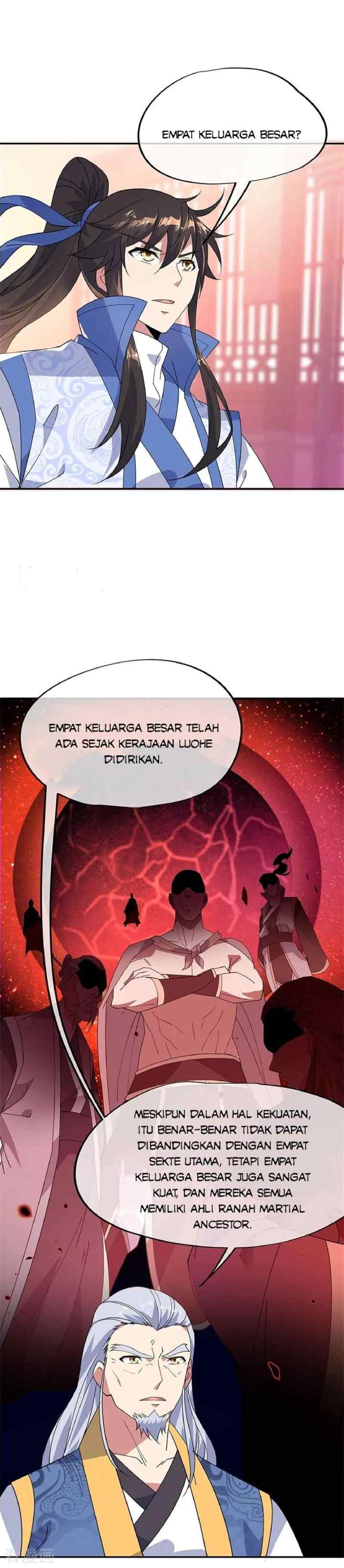 Peerless Soul (Peerless Battle Spirit) chapter 176 halaman 10
