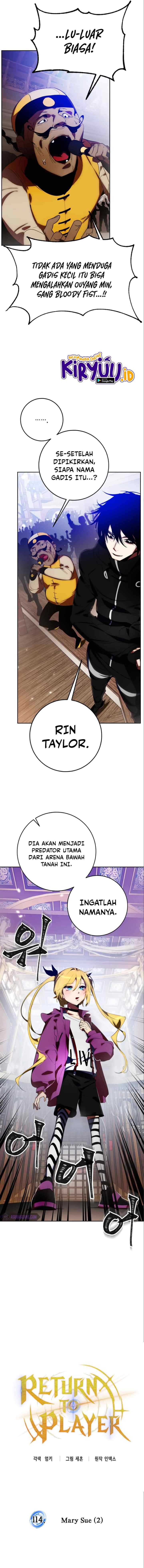 Return to Player chapter 114 halaman 8