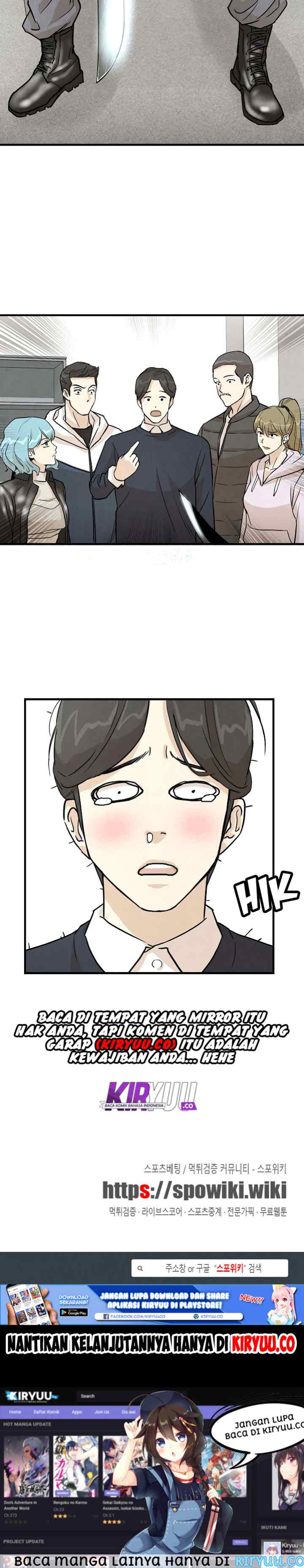 Return Survival chapter 6 halaman 11