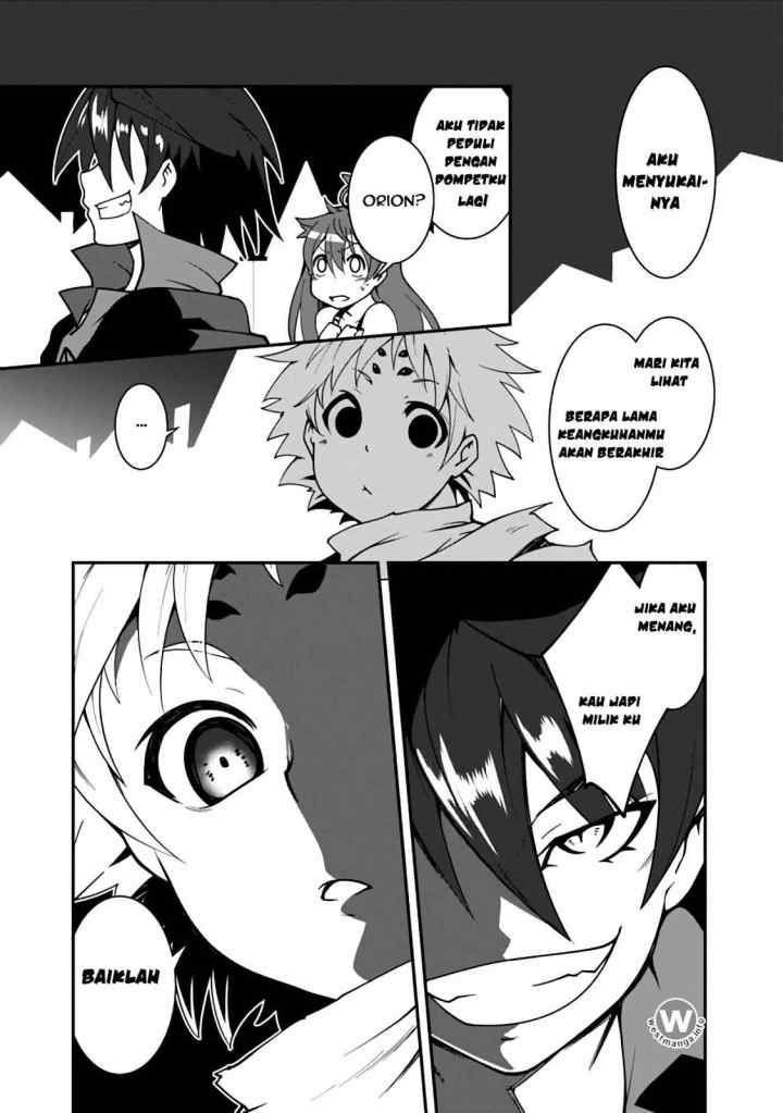 Jichou shinai Motoyuusha no Tsuyokute Tanoshii New Game chapter 5 halaman 11