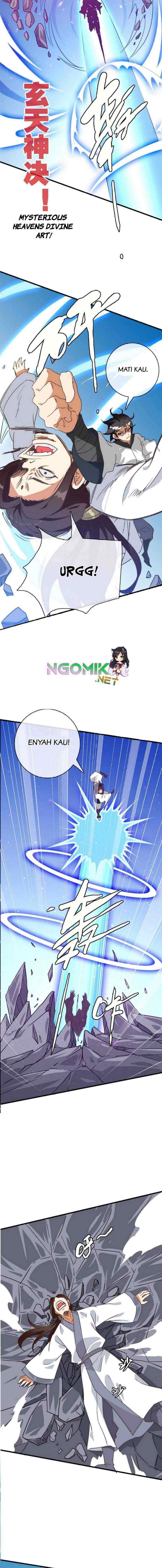 Crazy Leveling System chapter 45 halaman 9