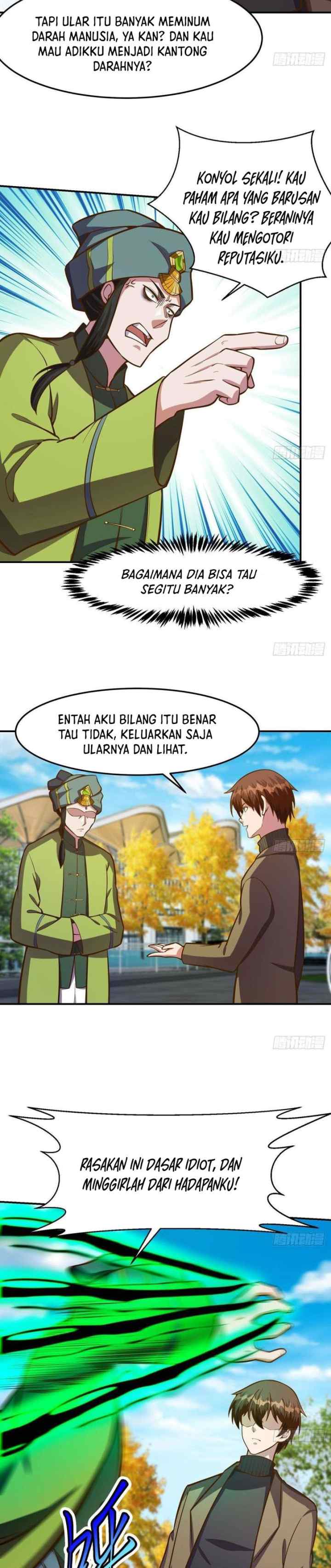 Cultivation Return on Campus chapter 335 halaman 6