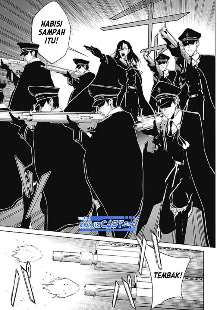 Ouritsu Mahou Gakuen no Saika Sei: Slum Agari no Saikyou Mahoushi, Kizoku darake no Gakuen de Musou suru chapter 55 halaman 8