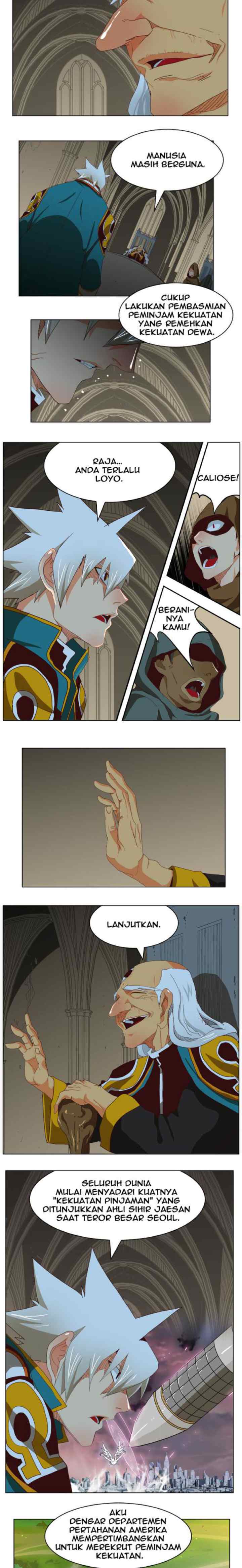 The God of HighSchool chapter 211 halaman 9