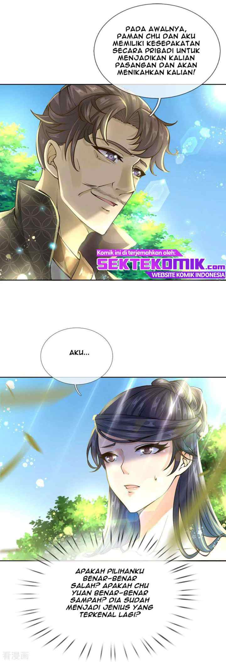 My Body Is A Sword chapter 91 halaman 12