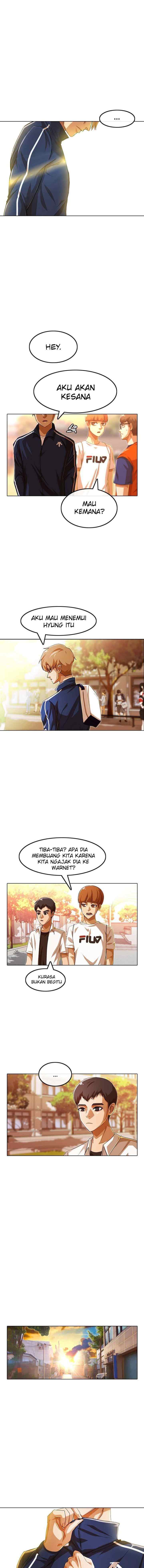 The Girl from Random Chatting! chapter 84 halaman 8