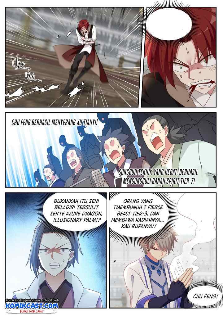 Martial God Asura chapter 35 halaman 6