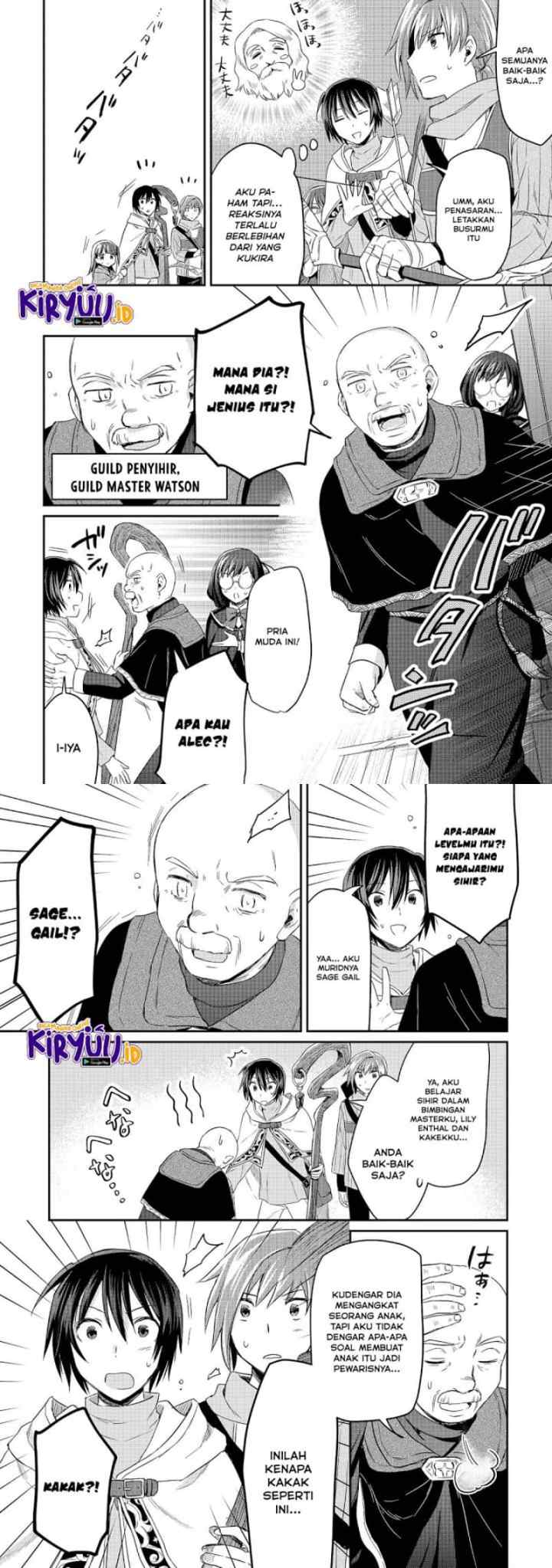 White Necromancer ~Road to Necromancer King~ chapter 10 halaman 7