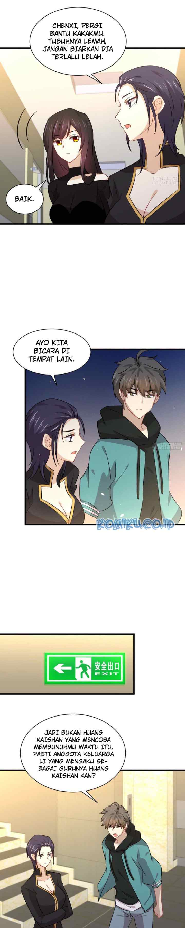 Immortal Swordsman in The Reverse World chapter 138 halaman 8