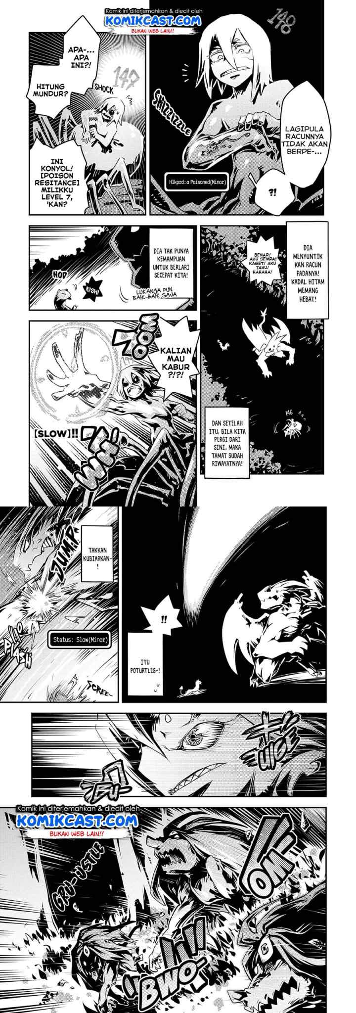 Tensei Shitara Dragon no Tamago Datta - Saikyou Igai Mezasa Nee chapter 17 halaman 10