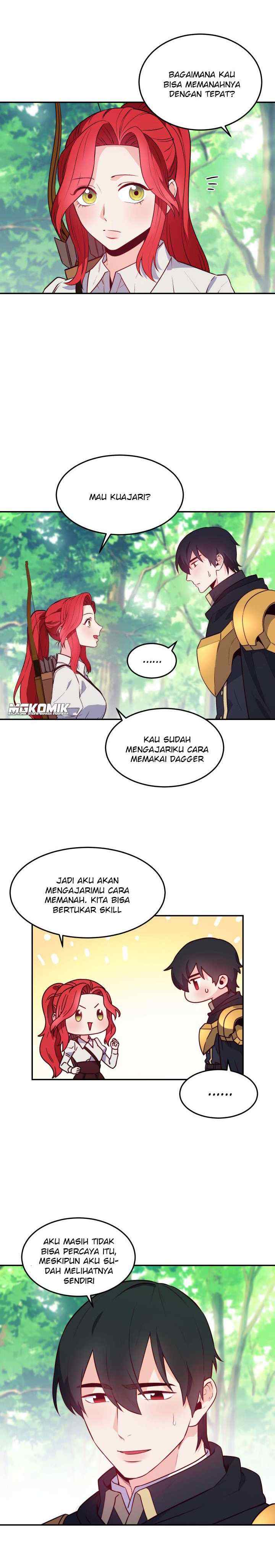 Behold the True Villainess chapter 17 halaman 4