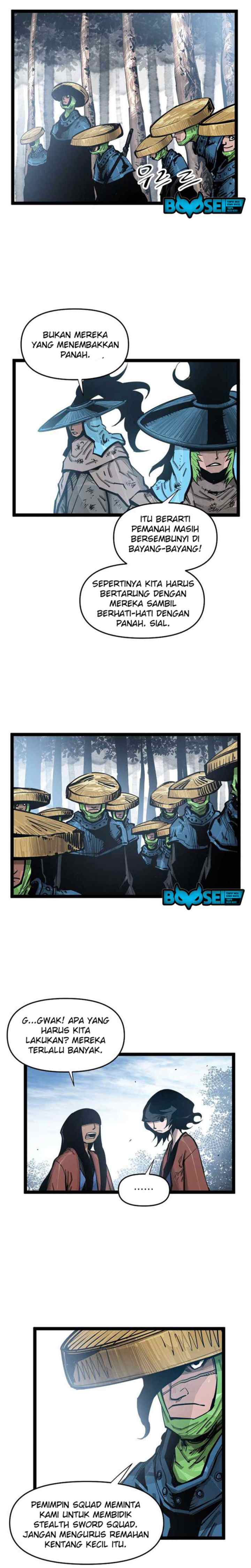 Martial Artist Lee Gwak chapter 71 halaman 16