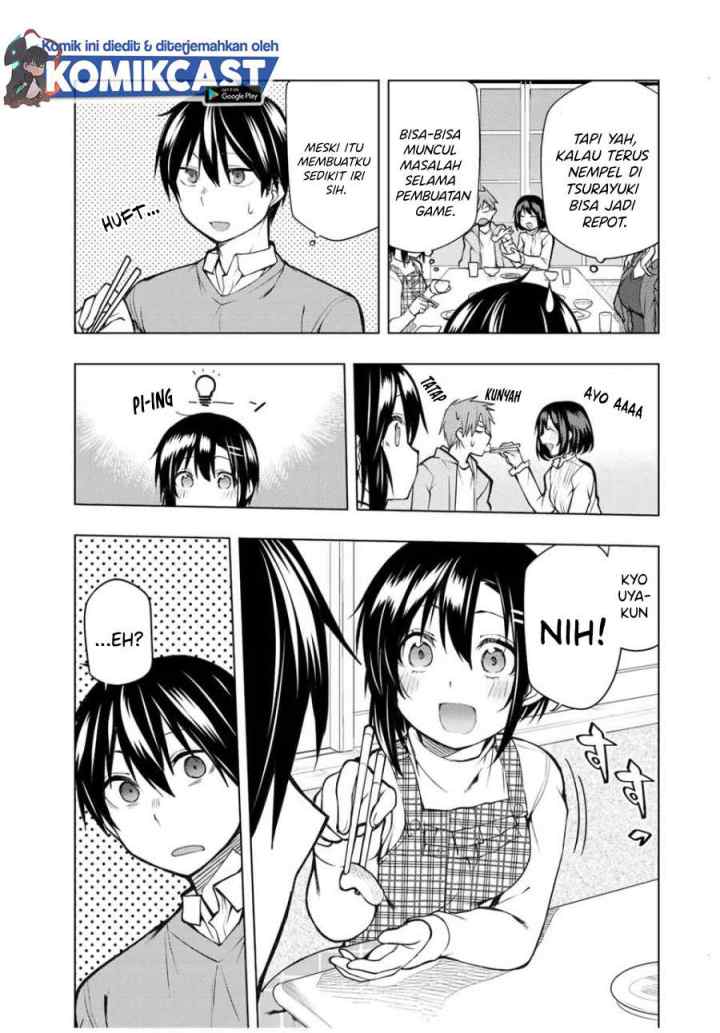 Bokutachi no Remake chapter 21.1 halaman 4