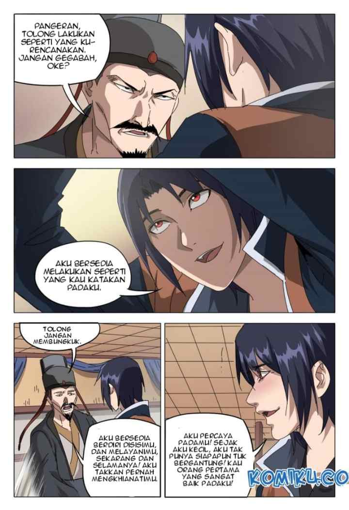 Deity's Path Through Ten Thousand Worlds chapter 90 halaman 10