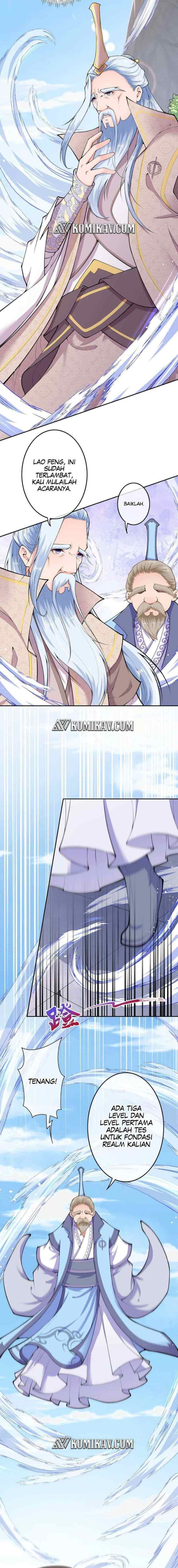 Invincible Sword Domain chapter 51 halaman 6
