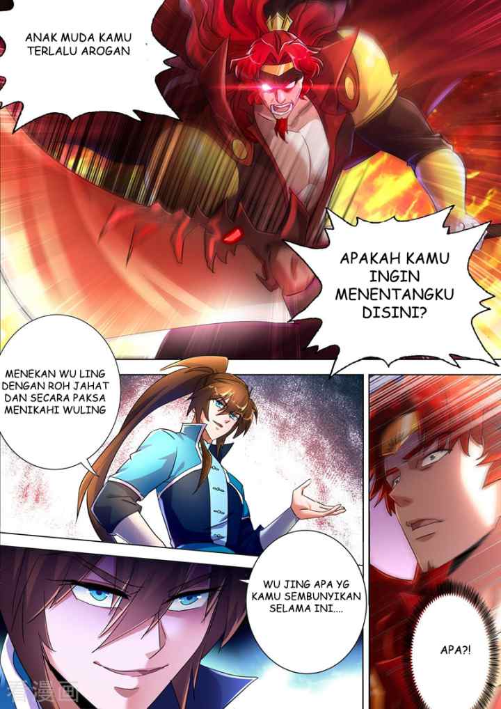Spirit Sword Sovereign chapter 268 halaman 11