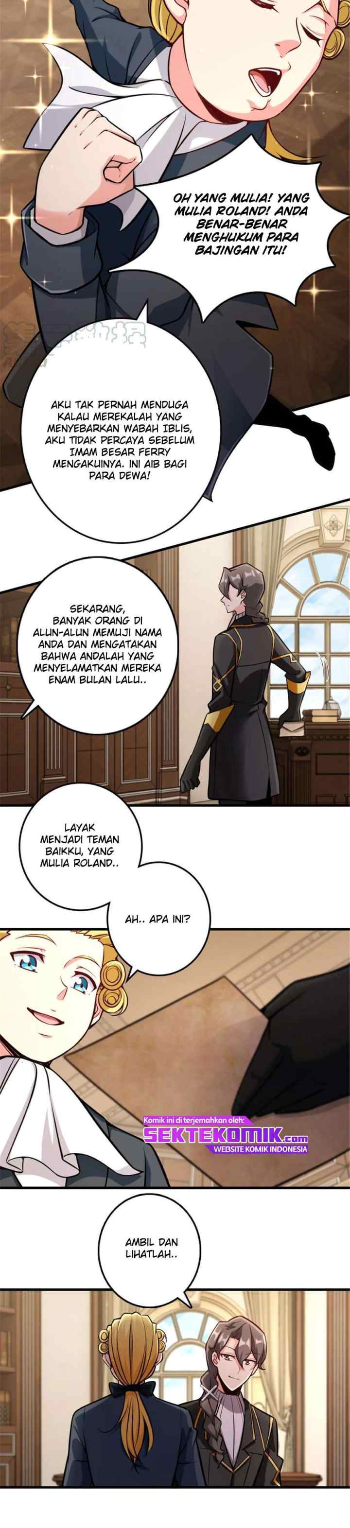 Release That Witch chapter 301 halaman 5