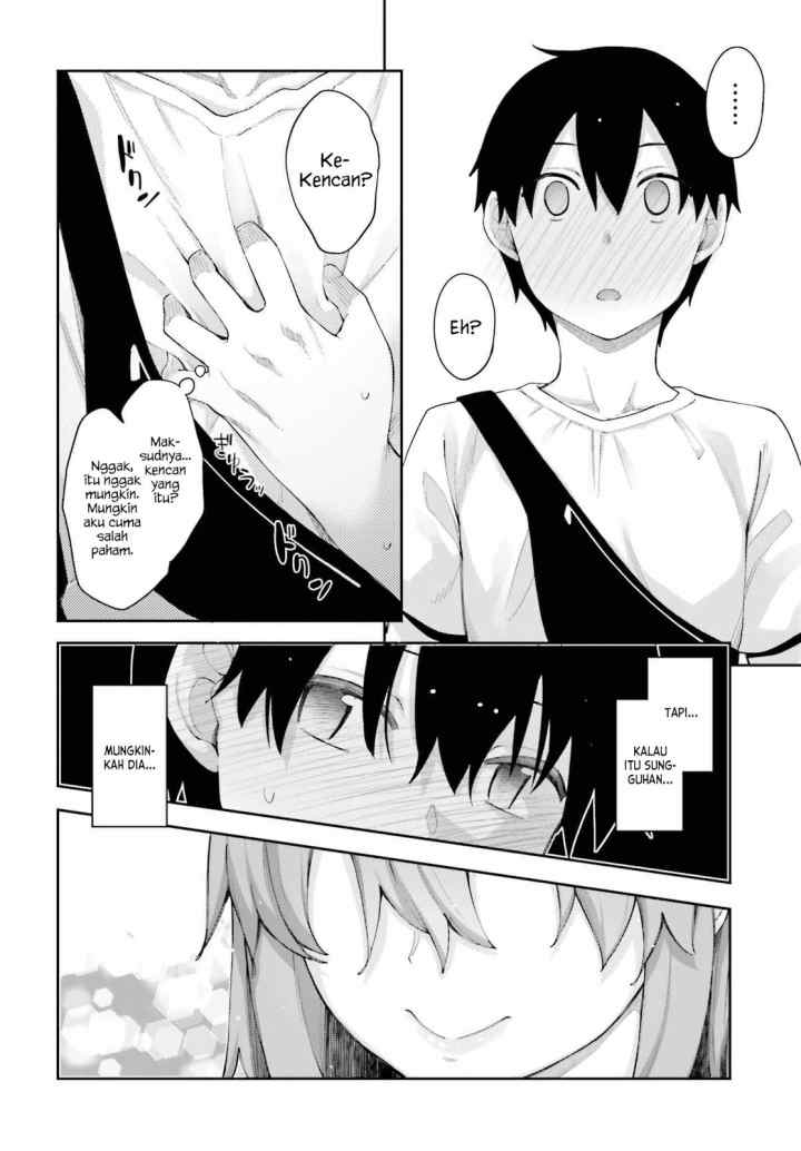 Sakurai-san Wants To Be Noticed chapter 5 halaman 16
