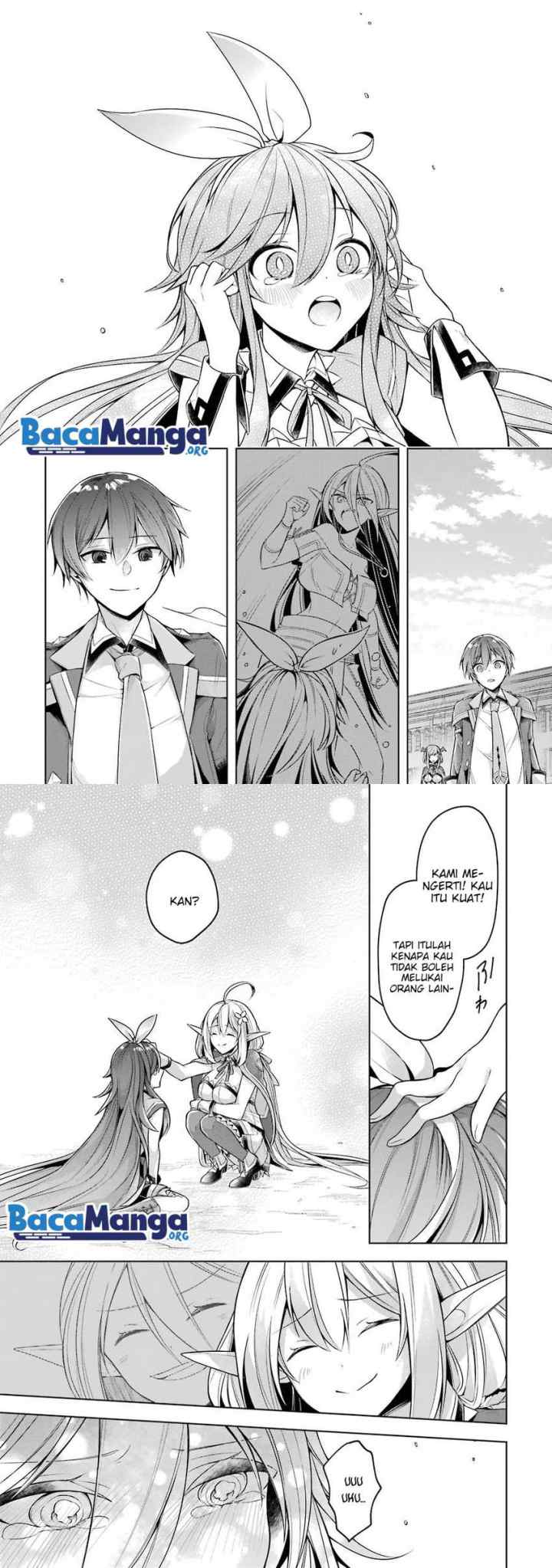 Shijou Saikyou no Daimaou, Murabito A ni Tensei suru chapter 22.1 halaman 6