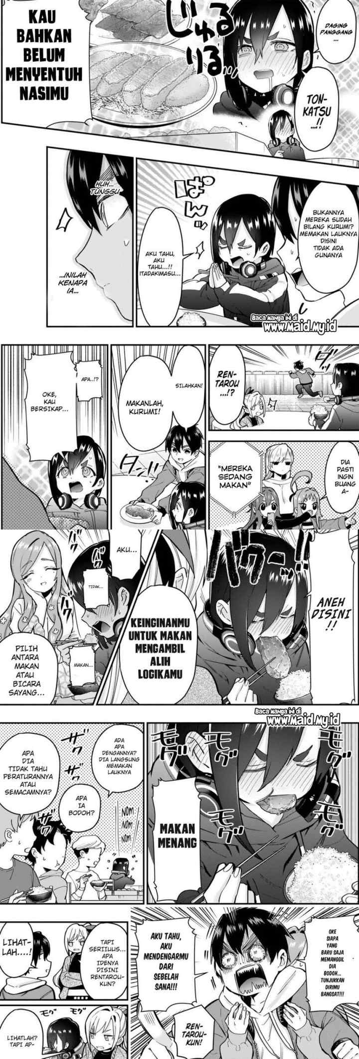 Kimi no Koto ga Dai Dai Dai Dai Daisuki na 100-ri no Kanojo chapter 25 halaman 7