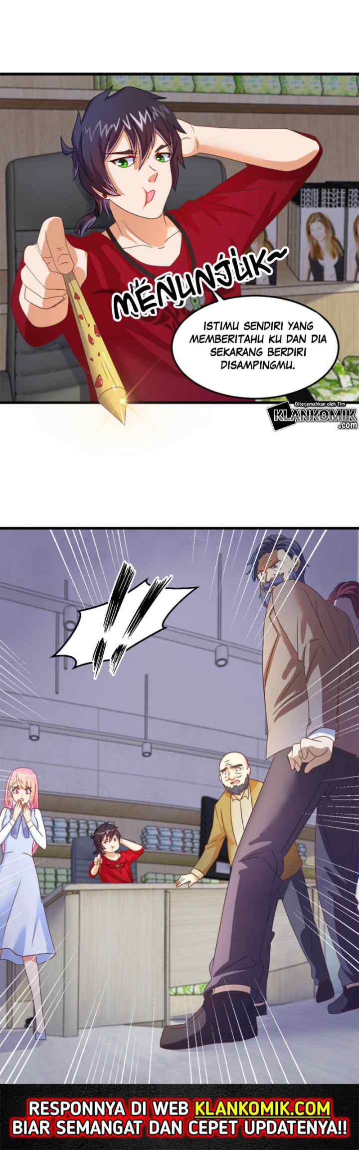 Demon Spirit Shop chapter 8 halaman 8