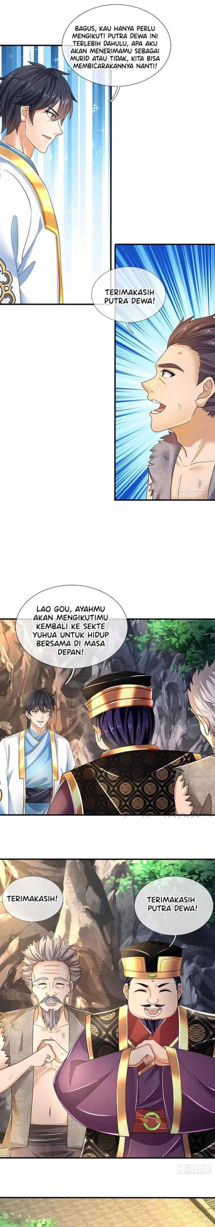 Star Sign In To Supreme Dantian chapter 181 halaman 11