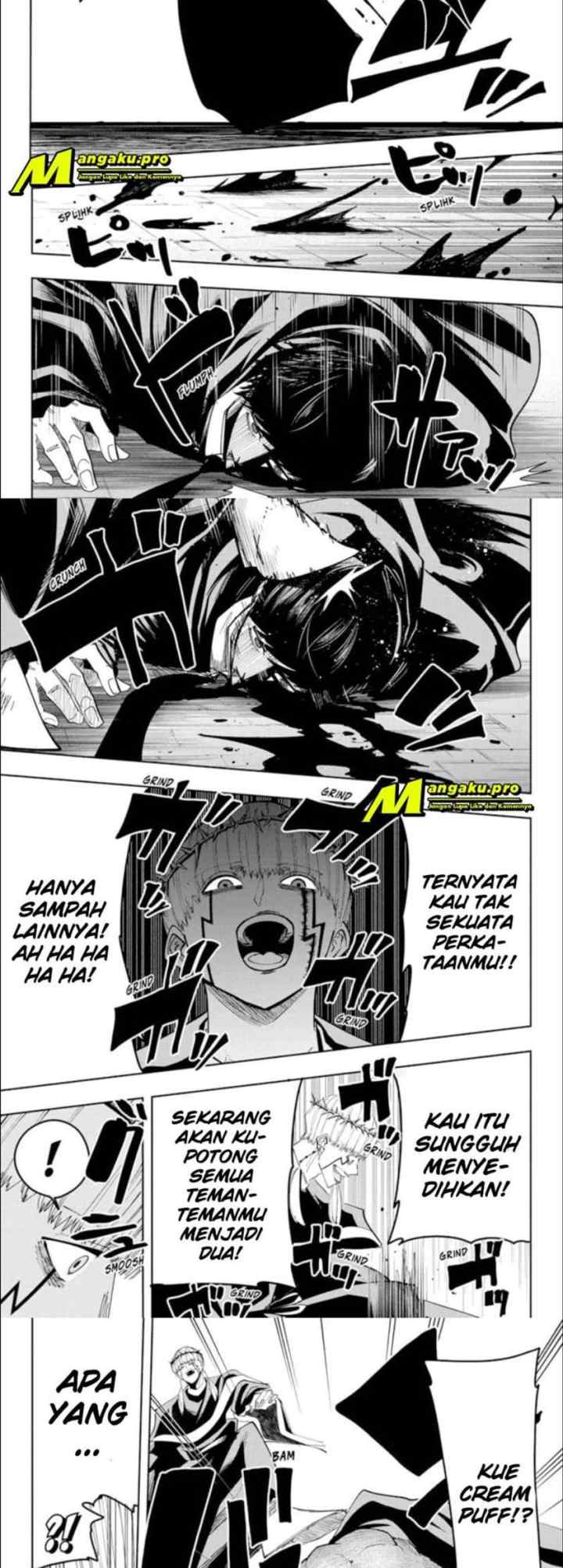 Mashle: Magic and Muscles chapter 67 halaman 10