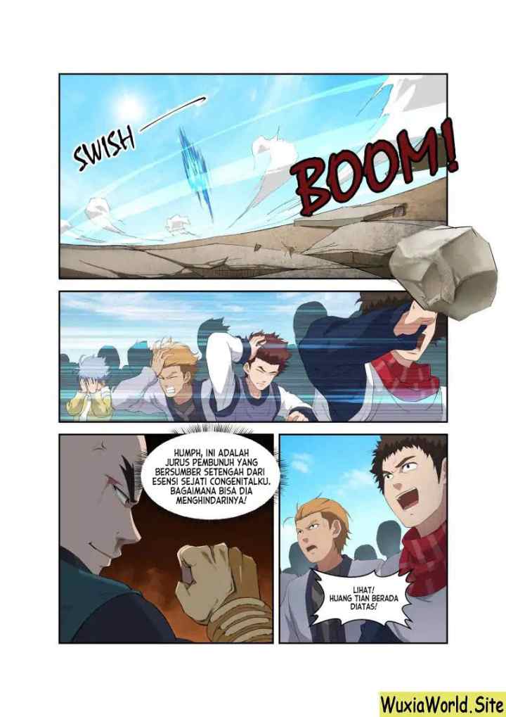 Heaven Defying Sword chapter 77 halaman 7